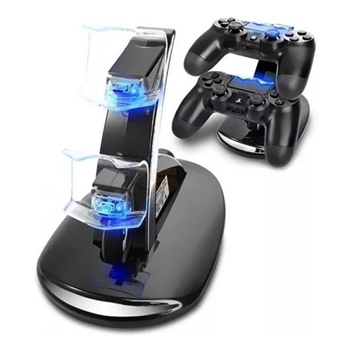 Suporte Mesa Universal Controle Game Playstation PS5 preto em Promoção na  Americanas