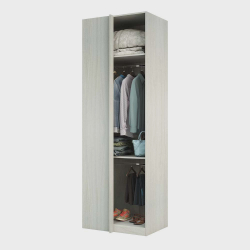 Guarda Roupa Closet Prime Legno Crema sem Porta Canto Reto 80,4 cm Luciane Móveis é ruim? Guarda Roupa Closet Prime Legno Crema sem Porta Canto Reto 80,4 cm Luciane Móveis é boa?