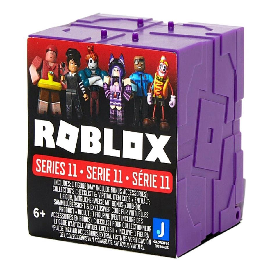 Boneco Roblox Series 10 Surpresa e Acessórios Código Virtual em Promoção na  Americanas