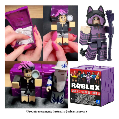 Roblox Pack De Figuras Mestres De Roblox - Masters of Roblox - 2224 sunny  brinquedos em Promoção na Americanas