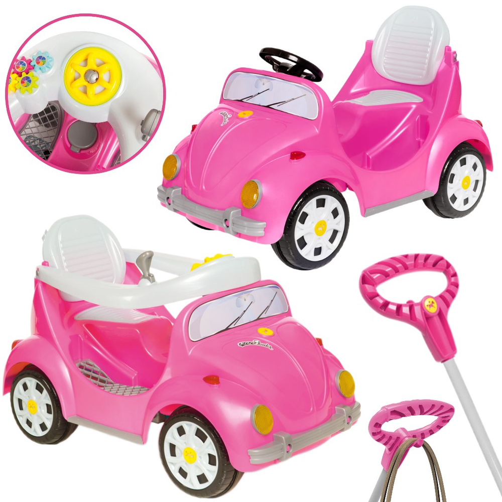 Motoca infantil fusca