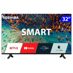Smart Tv 32 32V35Kb Hd Smart Vidaa 32V35Kb Tb007 Toshiba é boa?