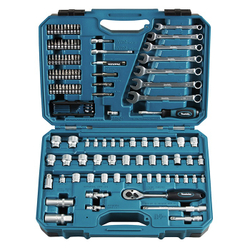 Kit de Ferramentas Manuais 120 Pecas Makita E-06616 é boa?