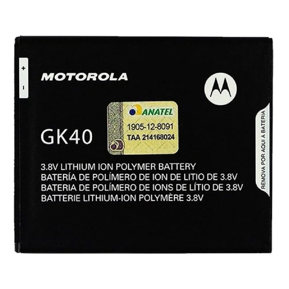 Bateria Motorola G4 Play GK40