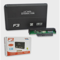 Adaptador Case Sata 3 Hd Ssd 2,5 Externo Usb 3.0 Até 4tb 140 é boa?
