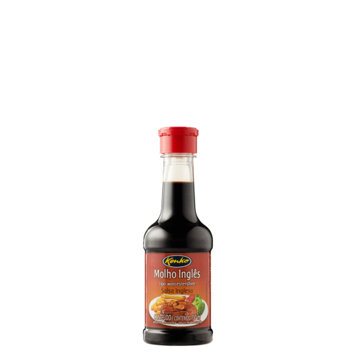 Molho Ingles Worcestershire Kenko 150ml no Shoptime Molho Ingles Worcestershire Kenko 150ml no Shoptime