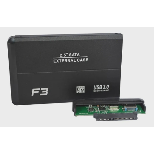 Case externa sata 3 para hd ssd 2 5 usb 3 0 at 4tb 140 em promo o