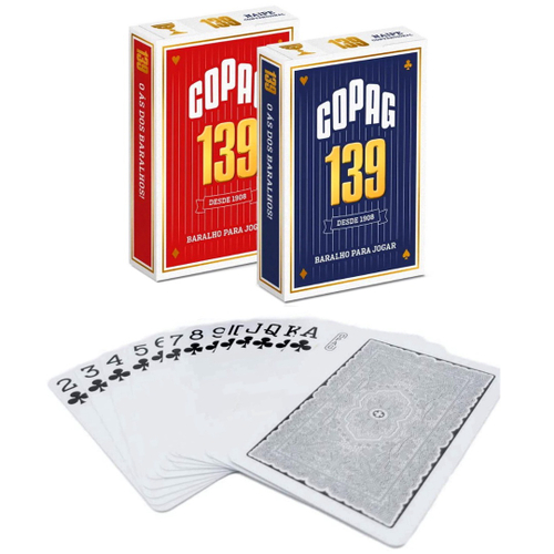 Jogos Cartas Baralho Espanhol Truco folhas Papel 40 Folhas no Shoptime