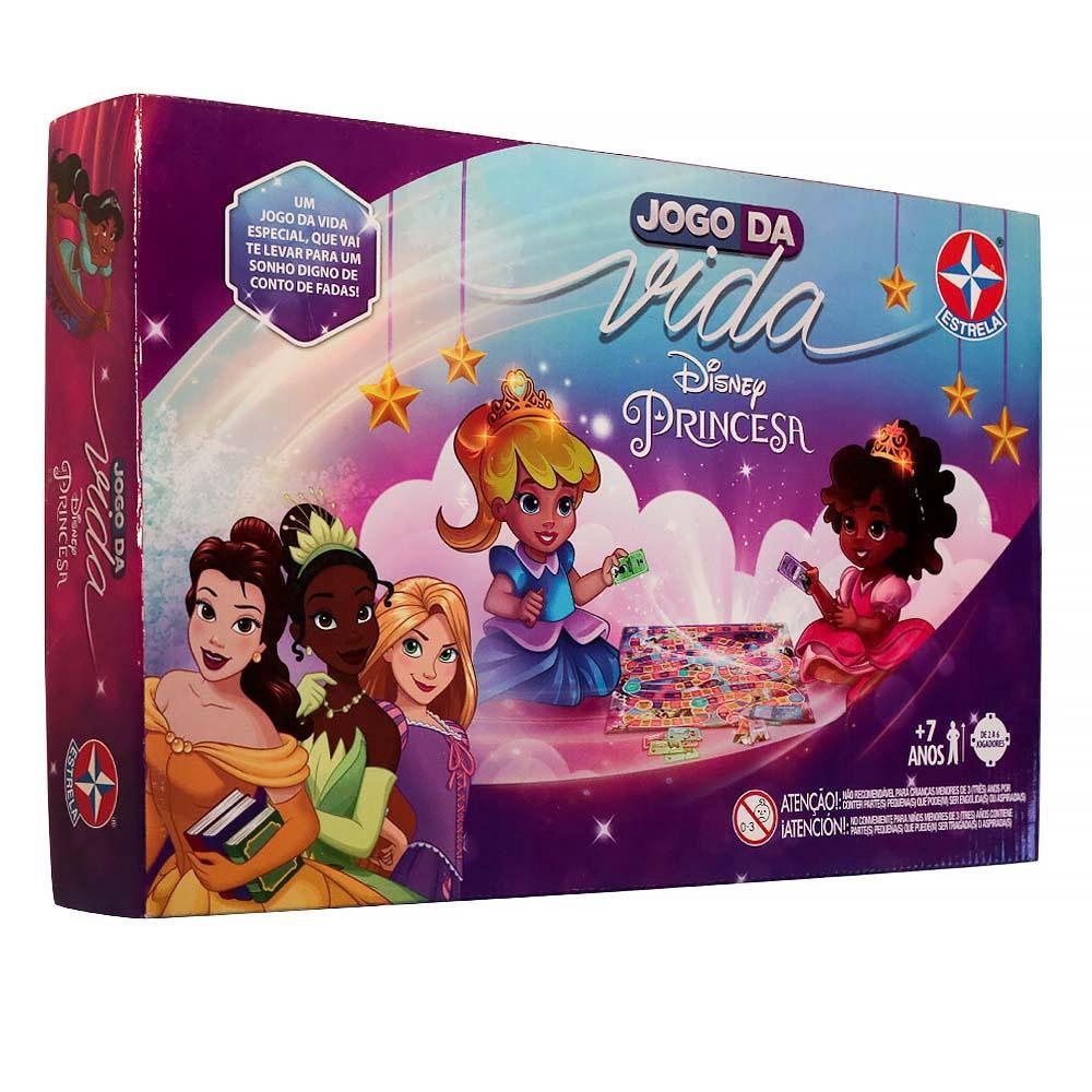 Jogo Cara a Cara Princesas Disney - Estrela em Promoção na Americanas