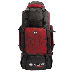 Mochila camping reforçada cargueira sport trilha viagem gg é boa?