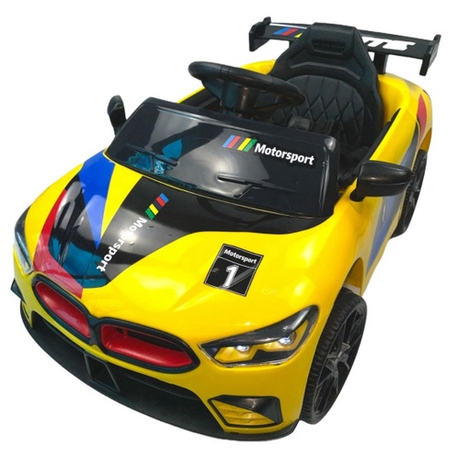 Mini Carro Infantil Elétrico Controle Remoto Som - Winner Sales