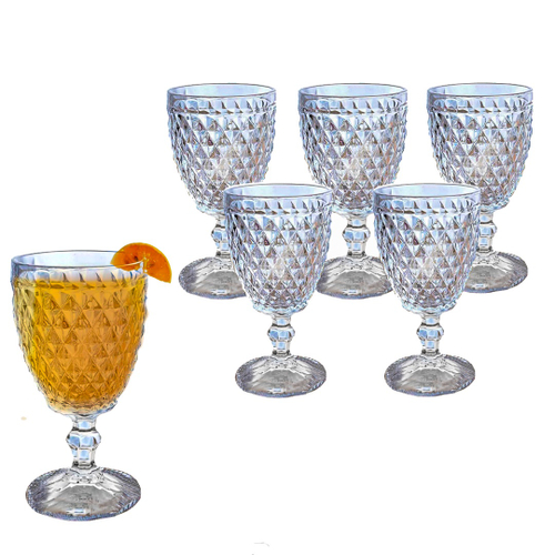 Conjunto Jogo Jarra 1l E 6 Copos 260ml Vidro Verre em Promoção na Americanas