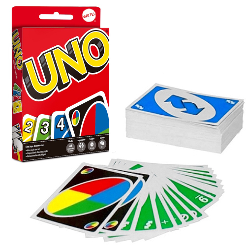 UNO: Jogo Cartas Uno-Dos · Uno · El Corte Inglés