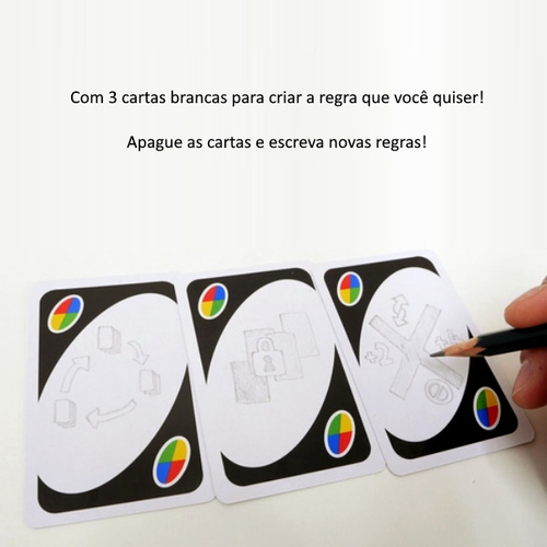 Uno Polly Cards Jogo de Cartas Para Crianças em Promoção na Americanas