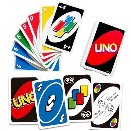 Uno Polly Cards Jogo de Cartas Para Crianças em Promoção na Americanas