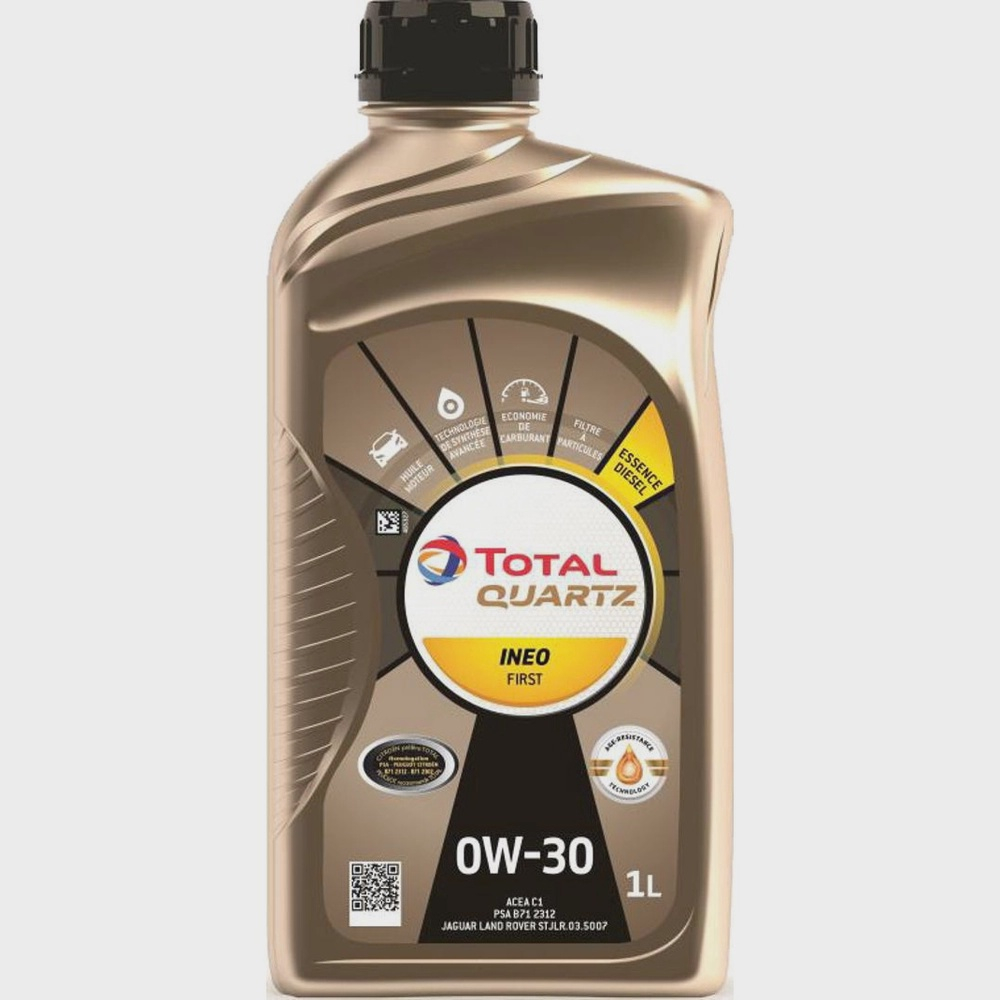  leo 0w30 sint tico total sn quartz ineo first em promo o ofertas na
