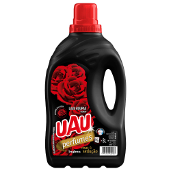 Lava Roupas Sabão Líquido Uau Rosas e Sedução 3L un é boa?