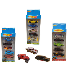 Pack 5 Carrinhos Hot Wheels Street Beasts - Mattel em Promoção na Americanas