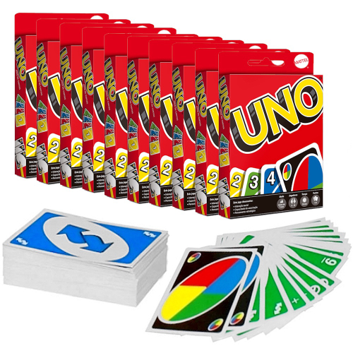 Jogo De Cartas Uno Com 2 Baralhos 228 Cartas Copag Original no Shoptime