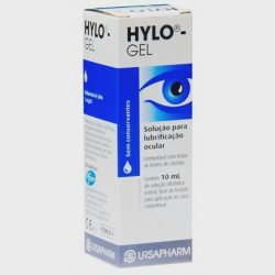 Hylo-Gel 2mg/mL, caixa com 1 frasco gotejador com 10mL de solucao de uso oftalmico é boa?
