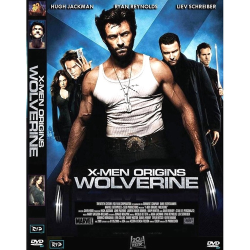 DVD X-Men: O Filme