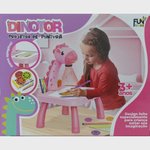 Crianças Led Projetor Arte Desenho Mesa brinquedos Crianças Pintando Quadro  Mesa Artesanato Educação Aprendizagem Ferramentas de Pintura Brinquedo Para  Menina