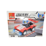 Blocos De Montar Veículo Spider Speed Champions