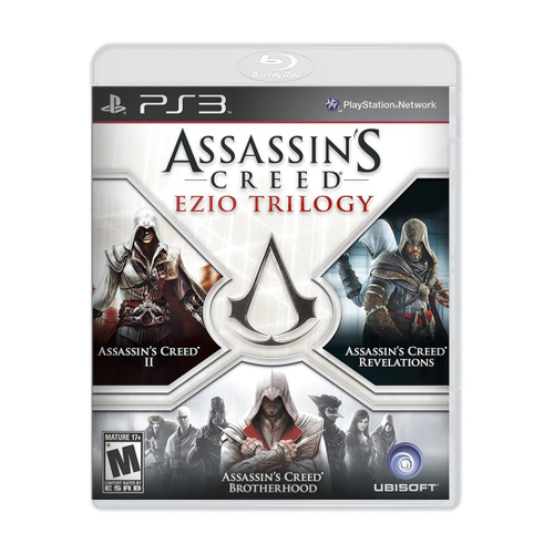 Assassins Creed The Ezio Collection Ps3: comprar mais barato no Submarino