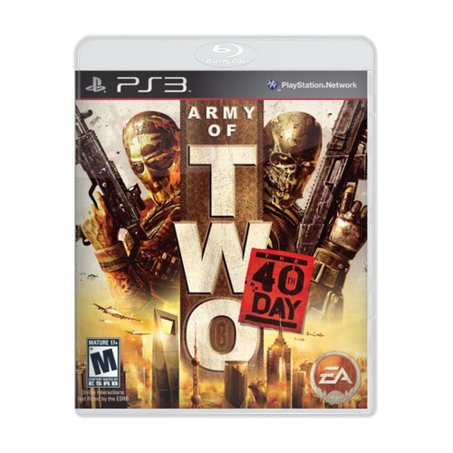 Game Army of Two - The Devils Cartel - Xbox 360 em Promoção na Americanas