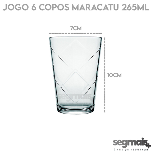 Jogo De Jarra Com 4 Copos Maracatu