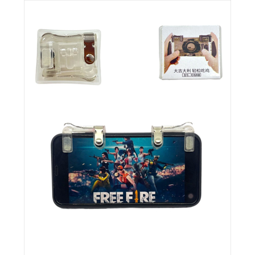 Suporte Smartphone Gamepad Jogos Celular Game Handle Free Fire em Promoção  na Americanas