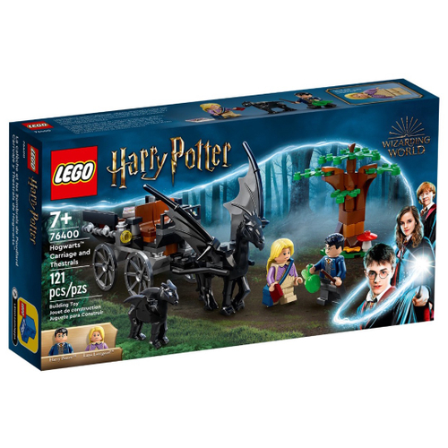 Lego Harry Potter - Harry Potter e Hermione Granger 76393 - Vila Toys