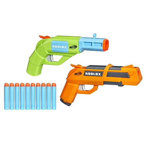 Kit Nerf Duas Arminhas - Uma Mini e Uma Grande Fluorescente