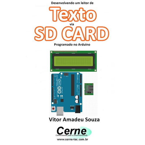 Livro Desenvolvendo um leitor de Texto via sd card Progra. em