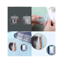 Suporte Gancho Com Adesivo Transparente Para Pendurar Parede é boa?