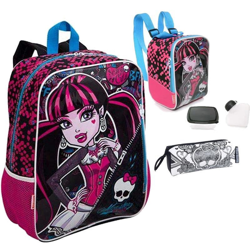 Monster High - Estojo de maquiagem, BONECAS MONSTER HIGH