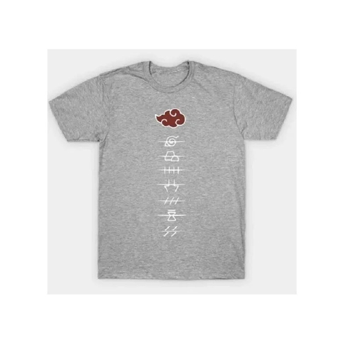 Camiseta Akatsuki Nuvem