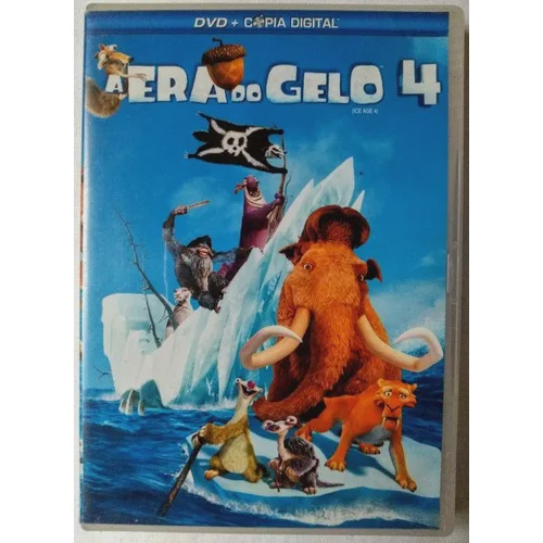 Coleção A Era do Gelo Quadrilogia (4 DVDs) em Promoção na Americanas