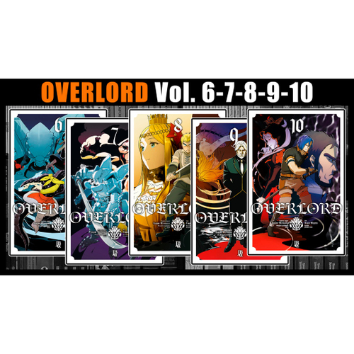 Mangá Overlord (mangá) - Mangás JBC