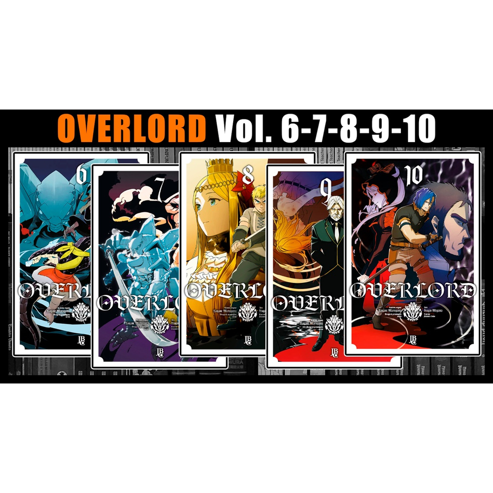 Overlord Vol. 06 (Mangá)