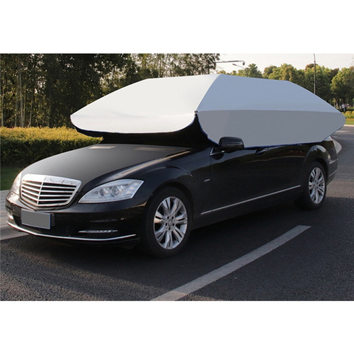 Waterproof Anti UV Full Automatic Outdoor Car Vehicle Tent Umbrella