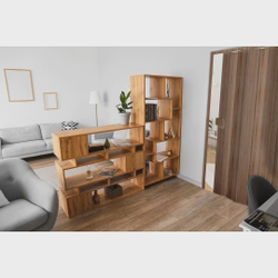 Porta de pvc Sanfonada 210x72cm Permatti Imbuia é boa?