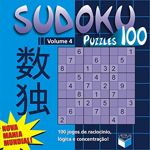 Sudoku Médio/Difícil Ed. 01 na Americanas Empresas