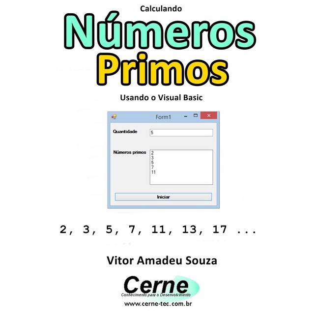 Livro Calculando Números Primos Usando o Visual Basic | Submarino