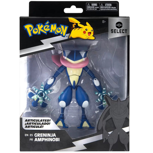 Pokemon - Squirtle - Azul - 10Cm - 2788 - Sunny - Real Brinquedos