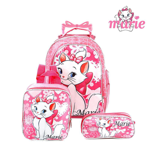 Mochila Escolar Roda Kit Escolar Infantil Game Start em Promoção na  Americanas