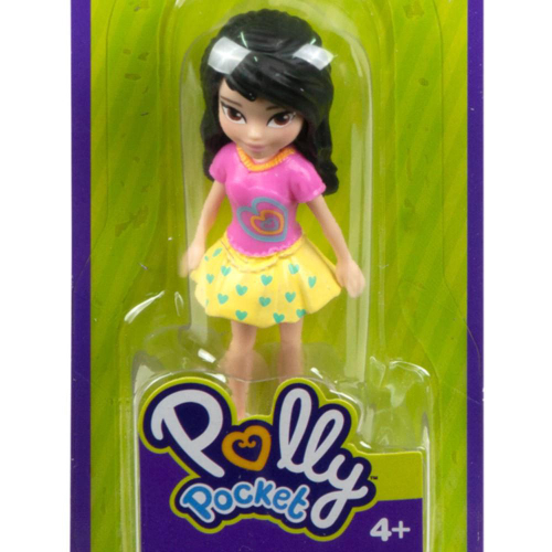 Boneca Polly Pocket Conjunto 2 Amigas - Hora De Brincar - GFR06