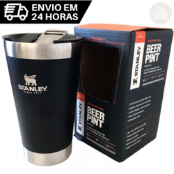 Copo Térmico Stanley Original Com Tampa 473ml Escolha a Cor é boa?