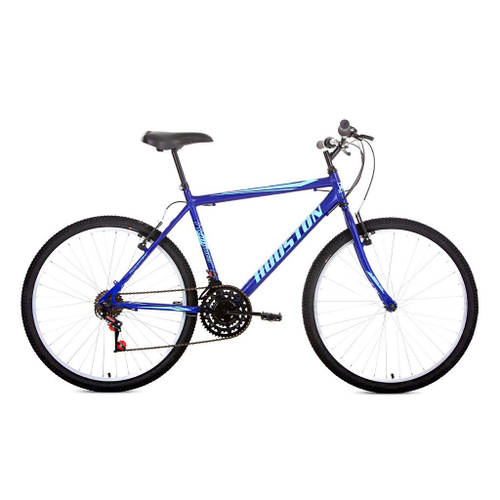 Bicicleta Houston Foxer Hammer Aro 26 com 21 Marchas Azul em