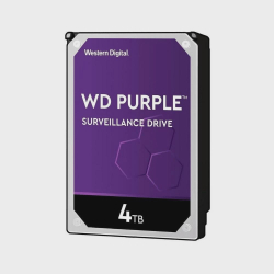 Menor preço em Hd 4 Tera Sata Para Cftv Purple Western Digital Intelbras